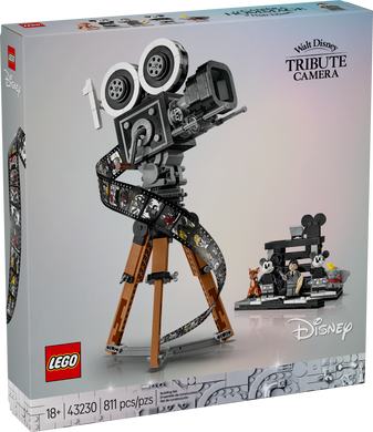 LEGO® Disney: Walt Disney Tribute Camera (43230)