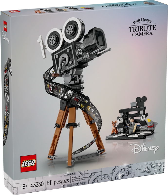 LEGO® Disney: Walt Disney Tribute Camera (43230)