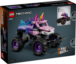 LEGO Technic: Monster Jam  Sparkle Smash Pull-Back (42220)