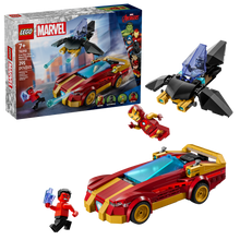LEGO® Marvel: Iron Man Car & Black Panther vs. Red Hulk (76310)