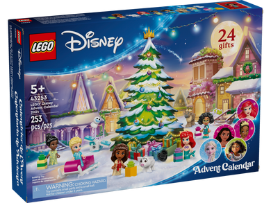 LEGO® Disney: Disney Princess Advent Calendar 2024 (43253)