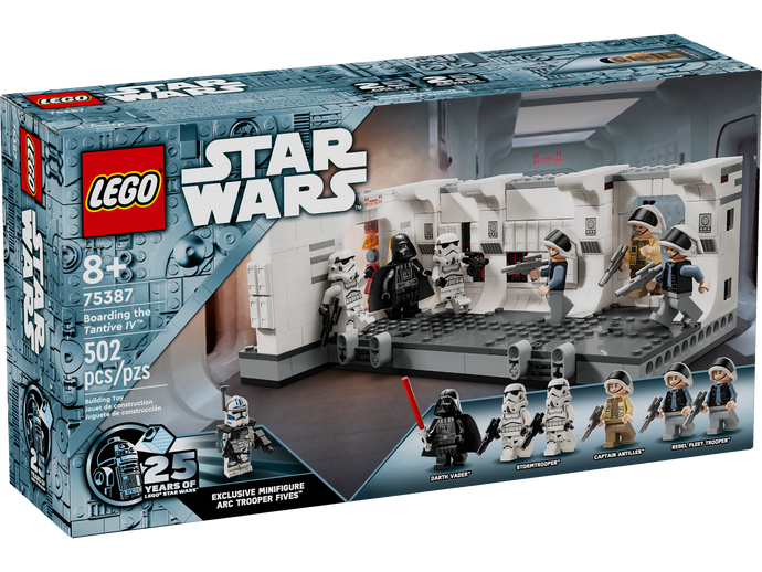 LEGO® Star Wars™: Boarding the Tantive IV™ (75387)