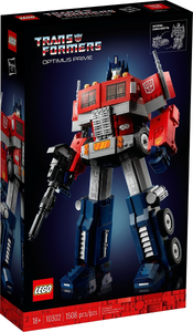 LEGO Icons: Optimus Prime (10302)