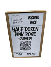 Half Dozen Pink Roses