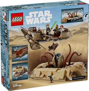 LEGO® Star Wars: Desert Skiff & Sarlacc Pit (75396)