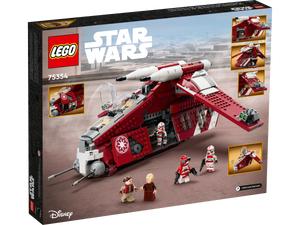 LEGO® Star Wars: Coruscant Guard Gunship (75354)