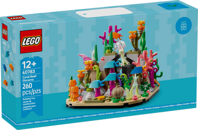 LEGO®: Coral Reef Diorama (40783)