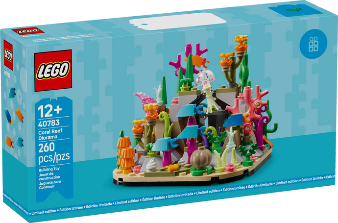 LEGO®: Coral Reef Diorama (40783)