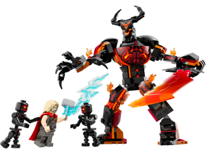 LEGO® Marvel: Thor vs. Surtur Construction Figure (76289)
