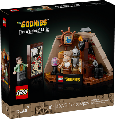 LEGO® Ideas: The Goonies Walshes' Attic (40773)
