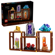 LEGO® Ideas: Mineral Collection (21362)