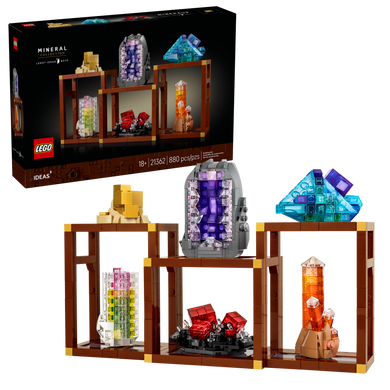 LEGO® Ideas: Mineral Collection (21362)