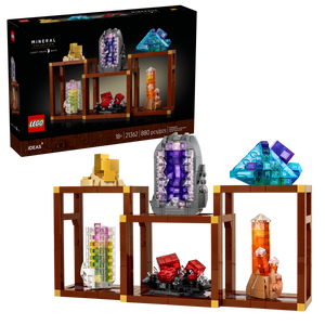 LEGO® Ideas: Mineral Collection (21362)