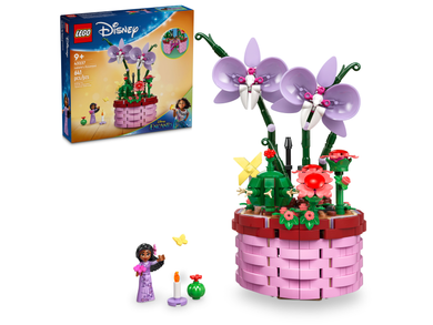 LEGO® Disney: Encanto Isabela’s Flowerpot (43237)
