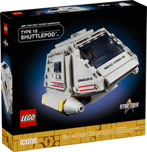 LEGO® Icons: Star Trek: Type-15 Shuttlepod™ (40768)