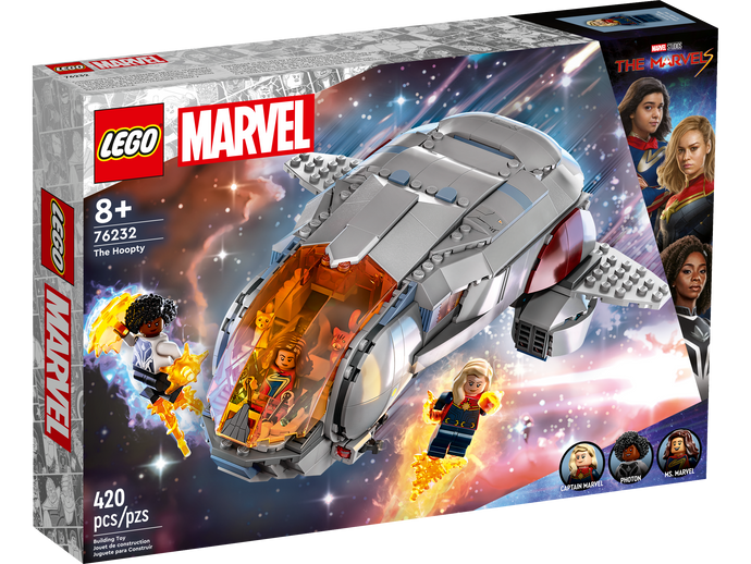 LEGO® Marvel: The Hoopty (76232)
