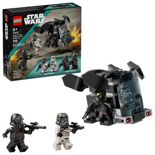 LEGO® Star Wars: Death Trooper & Night Trooper Battle Pack (75412)