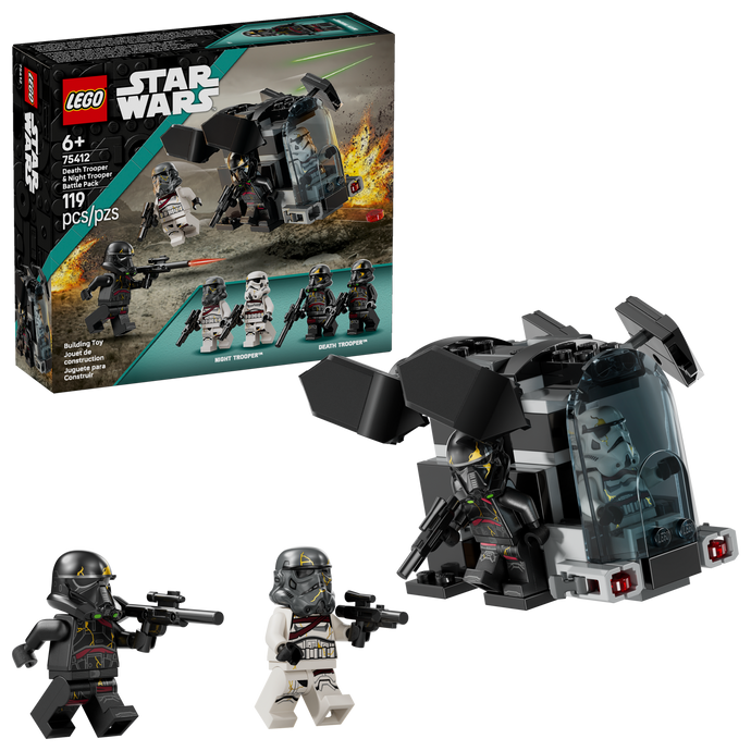 LEGO® Star Wars: Death Trooper & Night Trooper Battle Pack (75412)