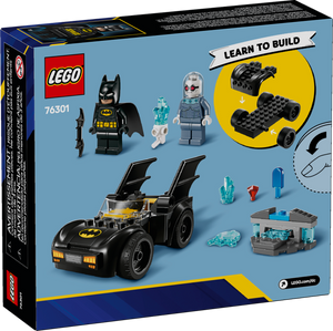 LEGO® Batman: Batman™ & Batmobile™ vs. Mr. Freeze™ (76301)