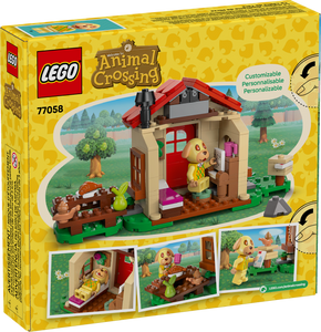 LEGO® Animal Crossing: Goldie's Cozy House (77058)