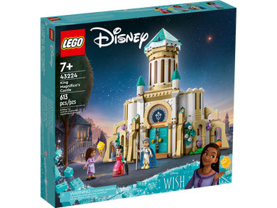 LEGO® Disney: King Magnifico’s Castle (43224)