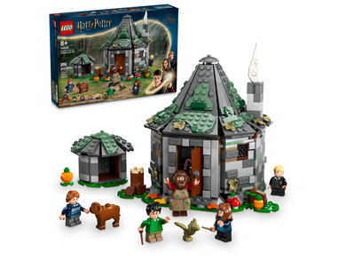 LEGO® Harry Potter: Hagrid's Hut: An Unexpected Visit (76428)