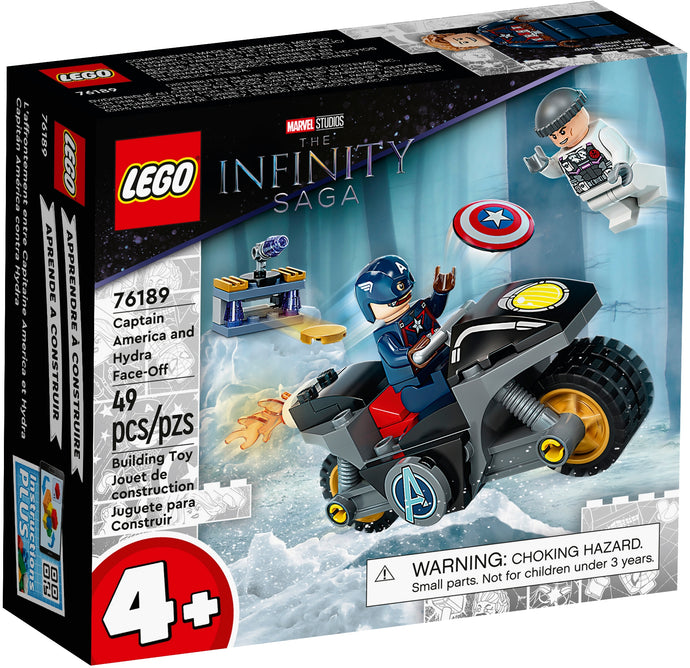 LEGO® Marvel: Captain America and Hydra Face-Off (76189)