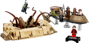 LEGO® Star Wars: Desert Skiff & Sarlacc Pit (75396)