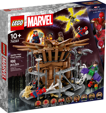 LEGO® Marvel: Spider-Man Final Battle (76261)