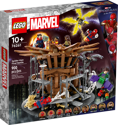 LEGO® Marvel: Spider-Man Final Battle (76261)