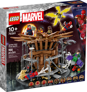 LEGO® Marvel: Spider-Man Final Battle (76261)