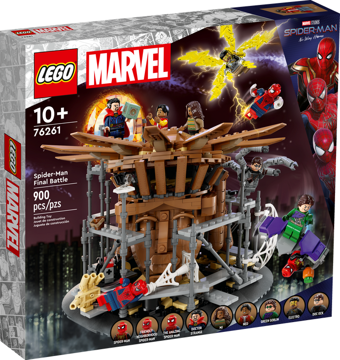 LEGO® Marvel: Spider-Man Final Battle (76261)