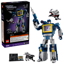 LEGO® Ideas: Transformers Soundwave (10358)