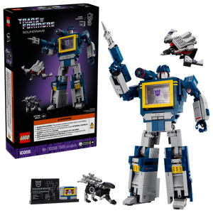 LEGO® Ideas: Transformers Soundwave (10358)
