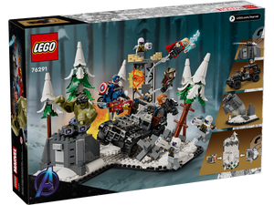 LEGO® Marvel: The Avengers Assemble Age of Ultron (76291)