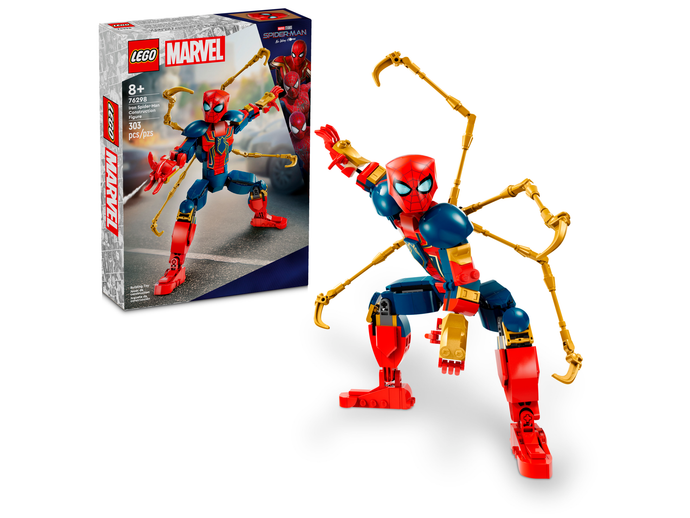 LEGO® Marvel: Iron Spider-Man Construction Figure (76298)