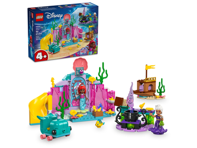 LEGO® Disney: Princess Ariel’s Crystal Cavern (43254)