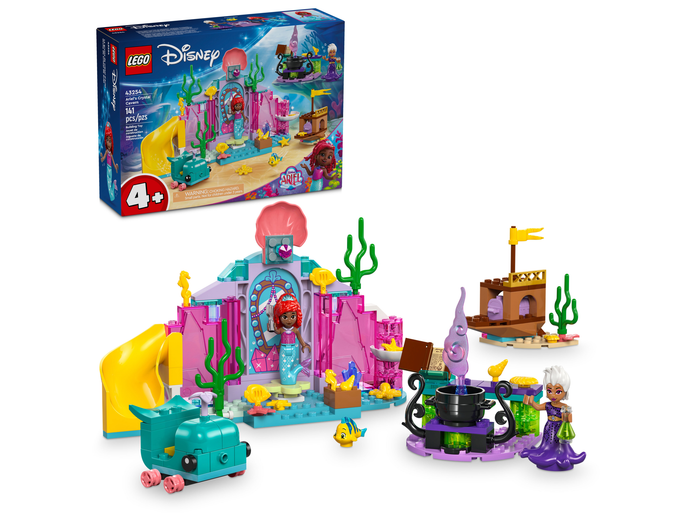LEGO® Disney: Princess Ariel’s Crystal Cavern (43254)
