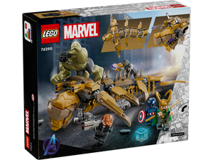 LEGO® Marvel: The Avengers vs. The Leviathan (76290)
