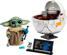 LEGO® Star Wars™: Grogu with Hover Pram (75403)