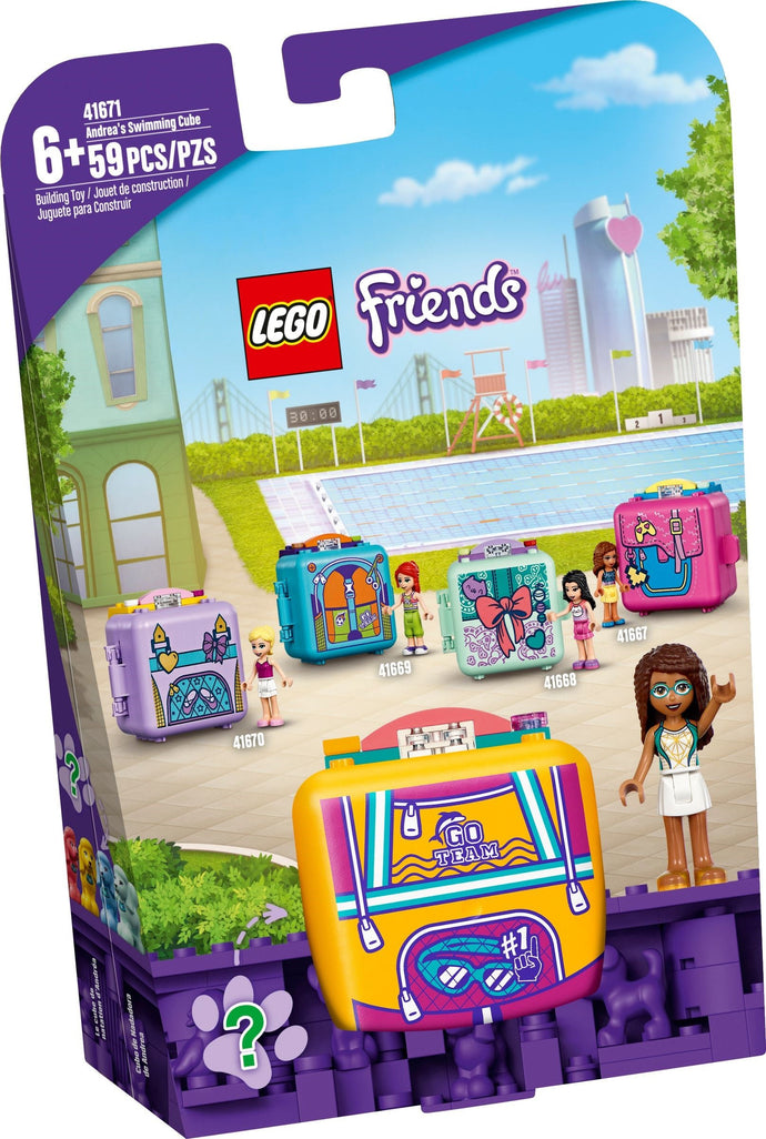 LEGO® Friends: Andrea’s Swimming Cube (41671)
