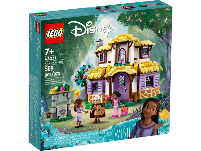 LEGO® Disney: Asha’s Cottage (43231)