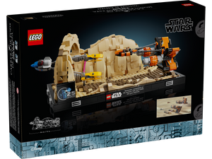 LEGO® Star Wars: Mos Espa Podrace™ Diorama (75380)