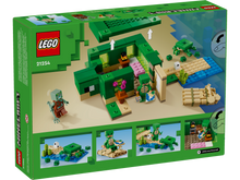 LEGO® Minecraft: The Turtle Beach House (21254)