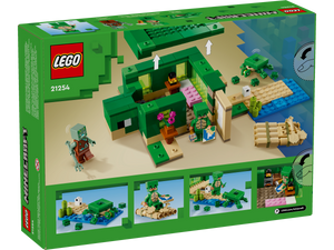 LEGO® Minecraft: The Turtle Beach House (21254)