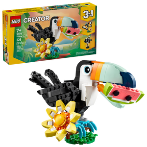LEGO Creator 3-in-1: Wild Animals: Tropical Toucan (31173)