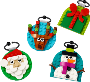 LEGO Christmas: Christmas Ornament Selection (40744)