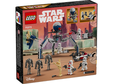 LEGO® Star Wars™: Clone Trooper™ & Battle Droid™ Battle Pack (75372)