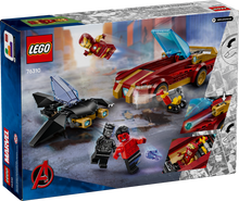 LEGO® Marvel: Iron Man Car & Black Panther vs. Red Hulk (76310)