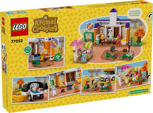 LEGO® Animal Crossing: K.K.'s Concert at the Plaza (77052)